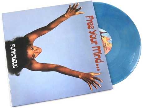 Funkadelic Free Your Mind And Your Ass Will Follow Vinil Azul