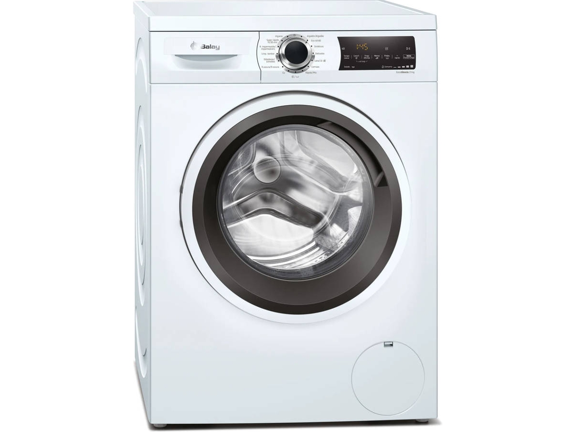 Máquina de Lavar Roupa BALAY 3TS993BT (9 kg - 1200 rpm - Branco)