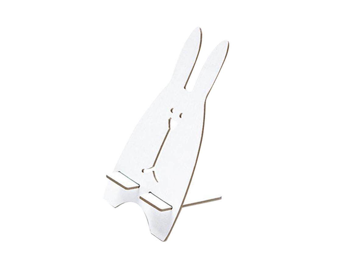 Suporte de Telefone LAXISCREED Coelho Fofo Diy Criativo