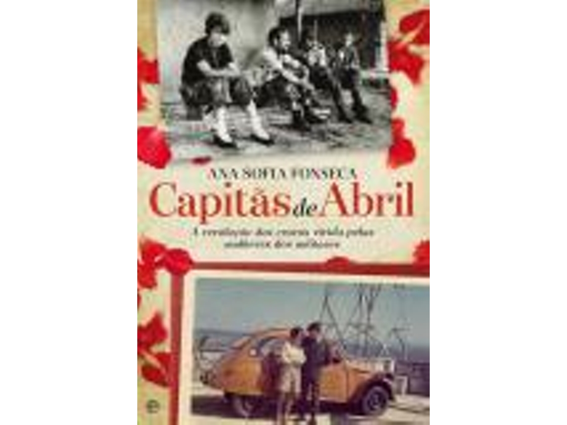 Livro Capitãs de Abril de Ana Sofia Fonseca (Português - 2014)