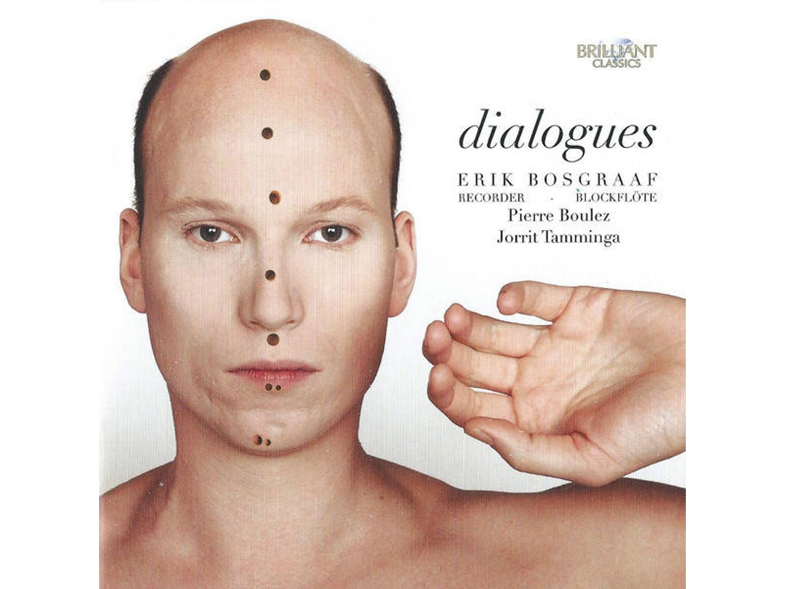 CD Dialogues-Boulez / Bosgraaf / Tamminga