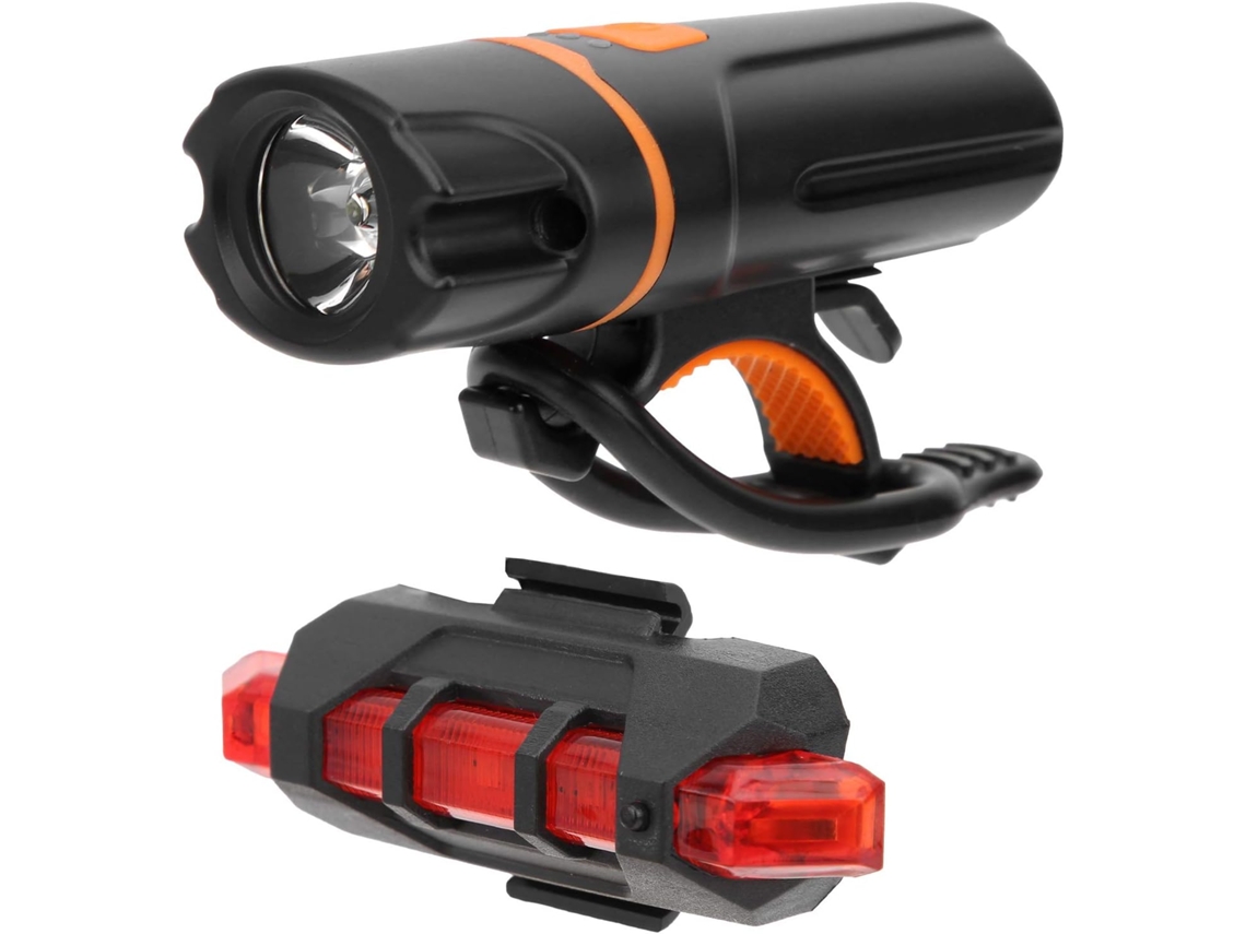 Lanterna Traseira Para Bicicleta Com Luz Integrada De Alto Brilho E