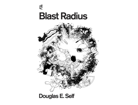 Livro Blast Radius de Douglas E Self (Inglês)