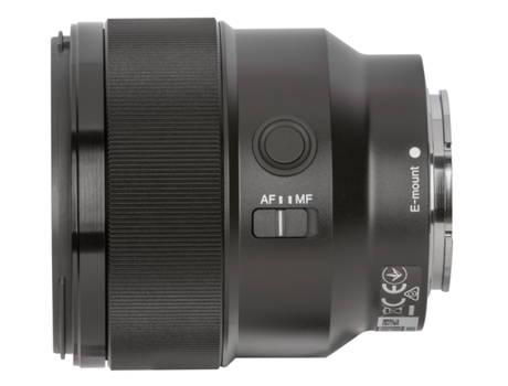 Objetiva SONY 85mm Sel85f18.Syx (Encaixe: Sony E - Abertura: f/22 - f/1.8) — Abertura: f/22 - f/1.8