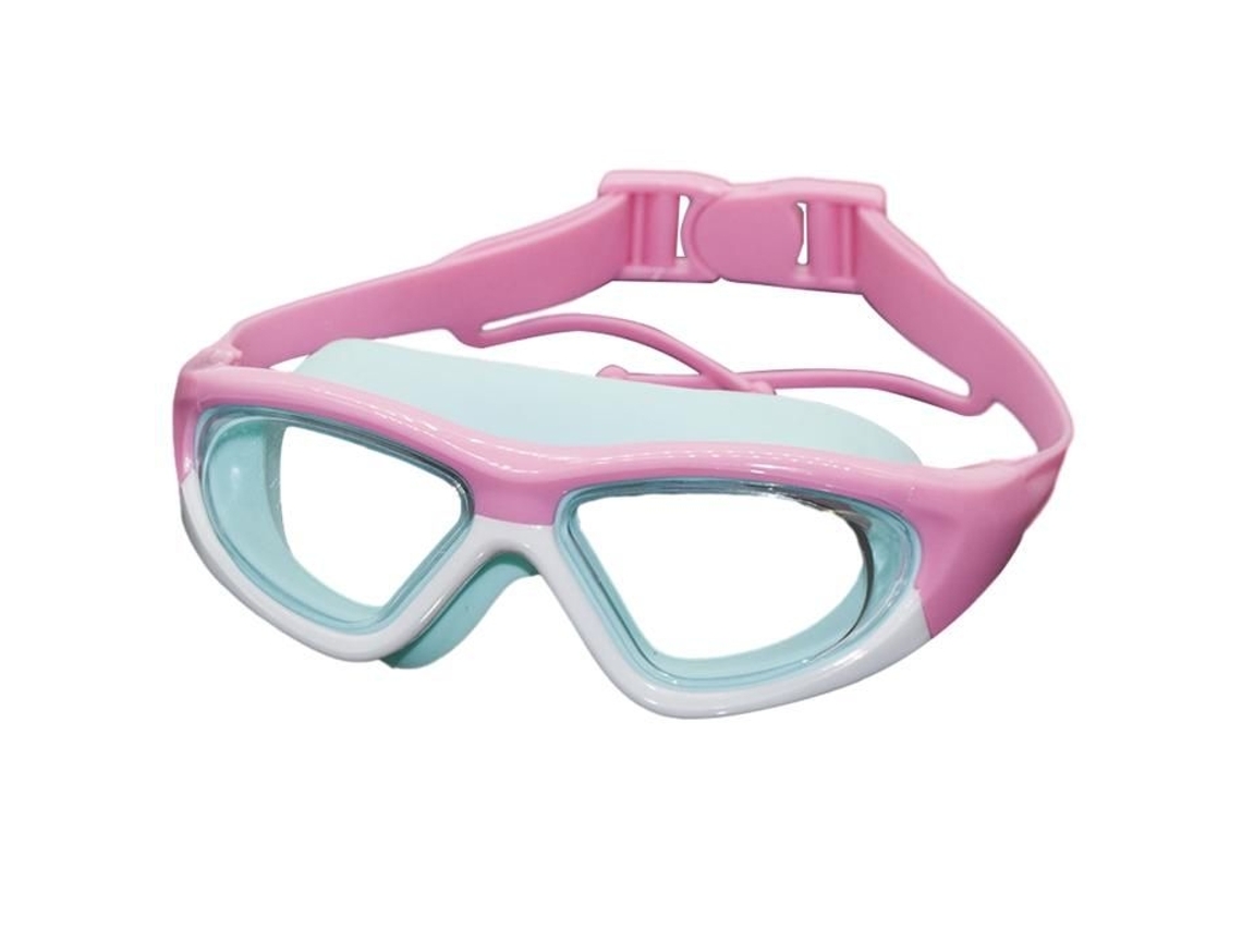 Óculos de Natação Infantis, Antiembaçante, Proteção Uv e Protetores Auriculares AQUAFORGE