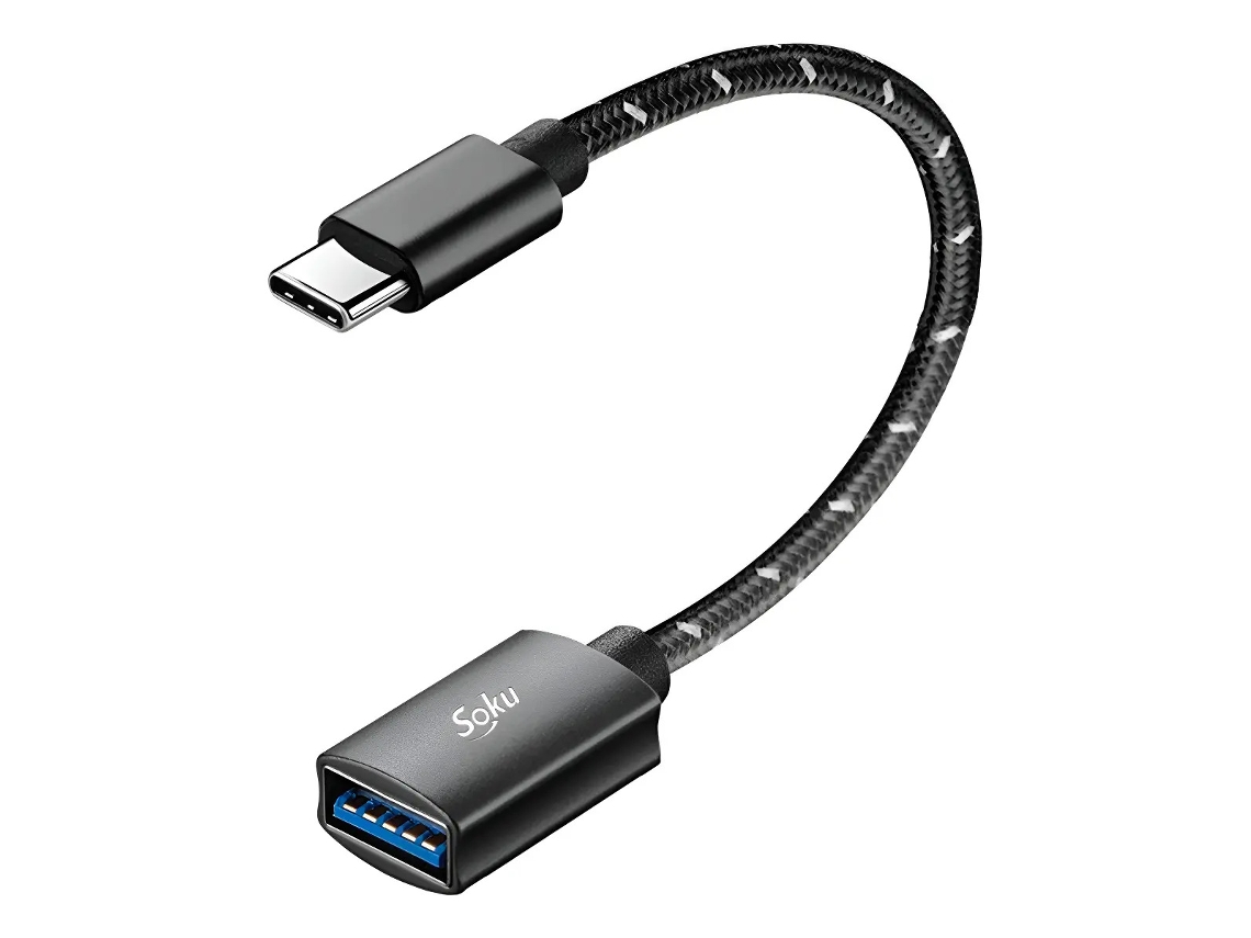 Adaptador Usb Multifuncional, Para Dispositivos Eletrônicos, Com Conex