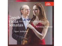 CD Czech Viola Sonatas