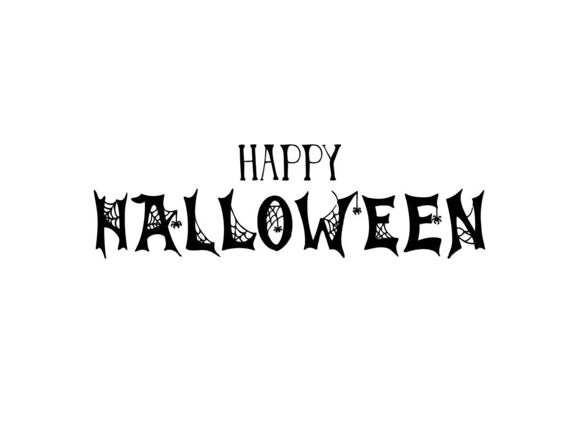 Decoraciones De Halloween Para Interiores Pegatinas De Pared 3d Linjou Decoración De Halloween