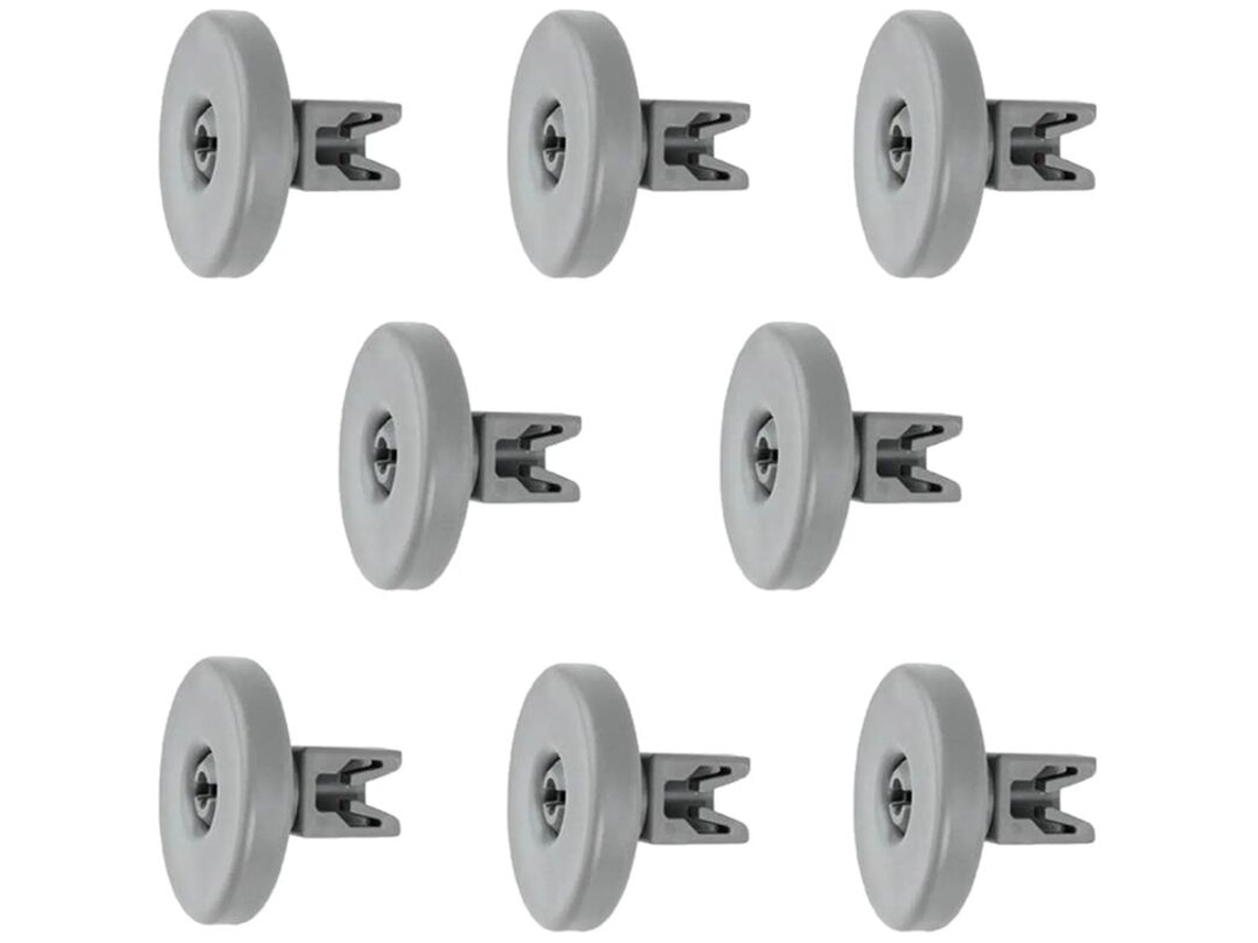 Conjunto de 8 Rodízios para Cesto de Lava louças AQUAFORGE