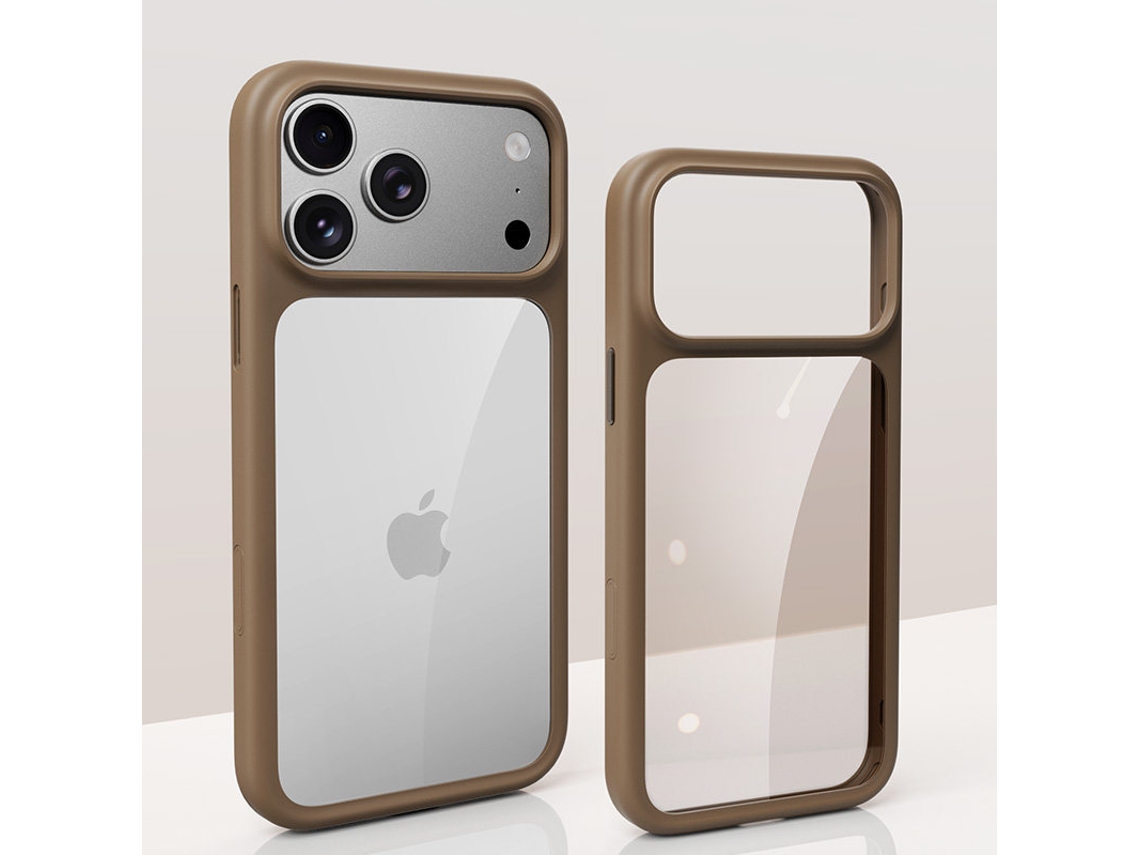 Capa Para Iphone 17 Pro Max Ouro Do Deserto Spqment