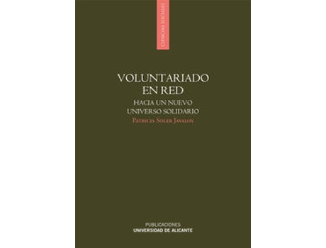 Livro Voluntariado En Red de Patricia Soler Javaloy (Espanhol)