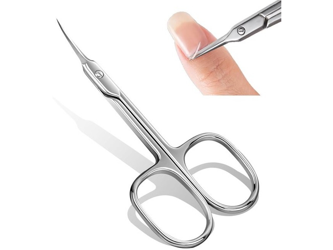 Nagelriemschaar Profissional - Nagelriemschaar Extra Fino - Ponto De Precisão Para Nagelriem - Manicure Sobrancelhas - Nagelriemsnijder - Lâmina Afi