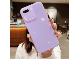Lurelia Capa Iphone 7/8 Plus Tpu Cor Sólida Brilho