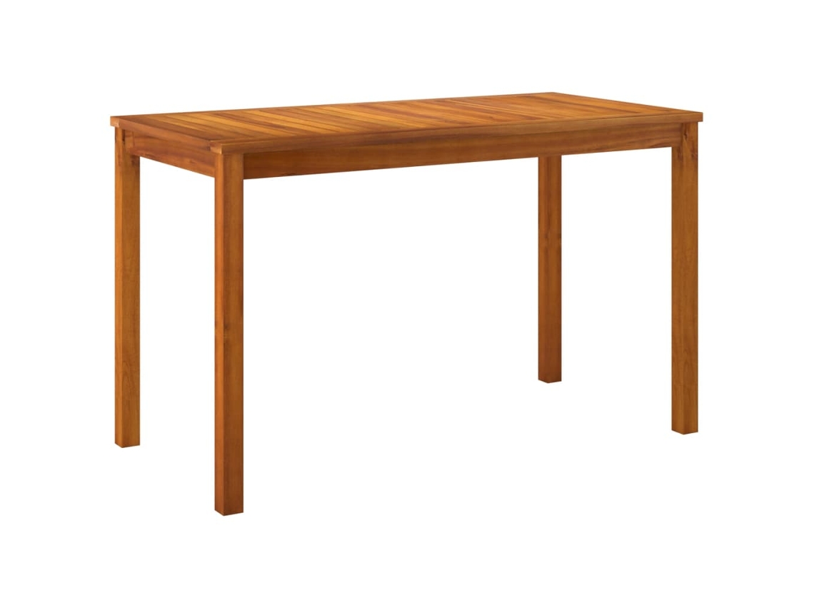Garden Table, Garden Tables Vidaxl Marrom Madeira De Acácia (n/a)