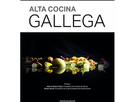 Livro Alta Cocina Gallega de Vários Autores