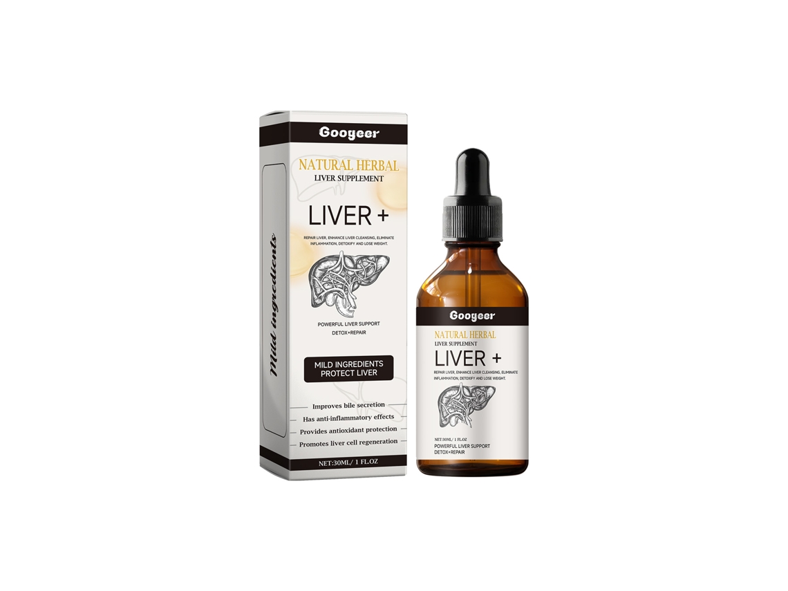 Googeer, Suplemento Herbal para Apoiar a Saúde Hepática LAXISCREED
