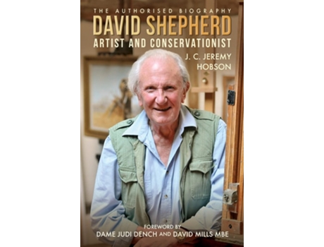 Livro David Shepherd de JC Jeremy Hobson (Inglês - Capa Dura)