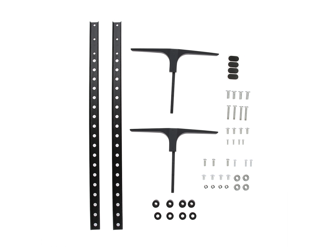 Rack de TV ajustável para telas de 32 a 55 polegadas EOOCOO