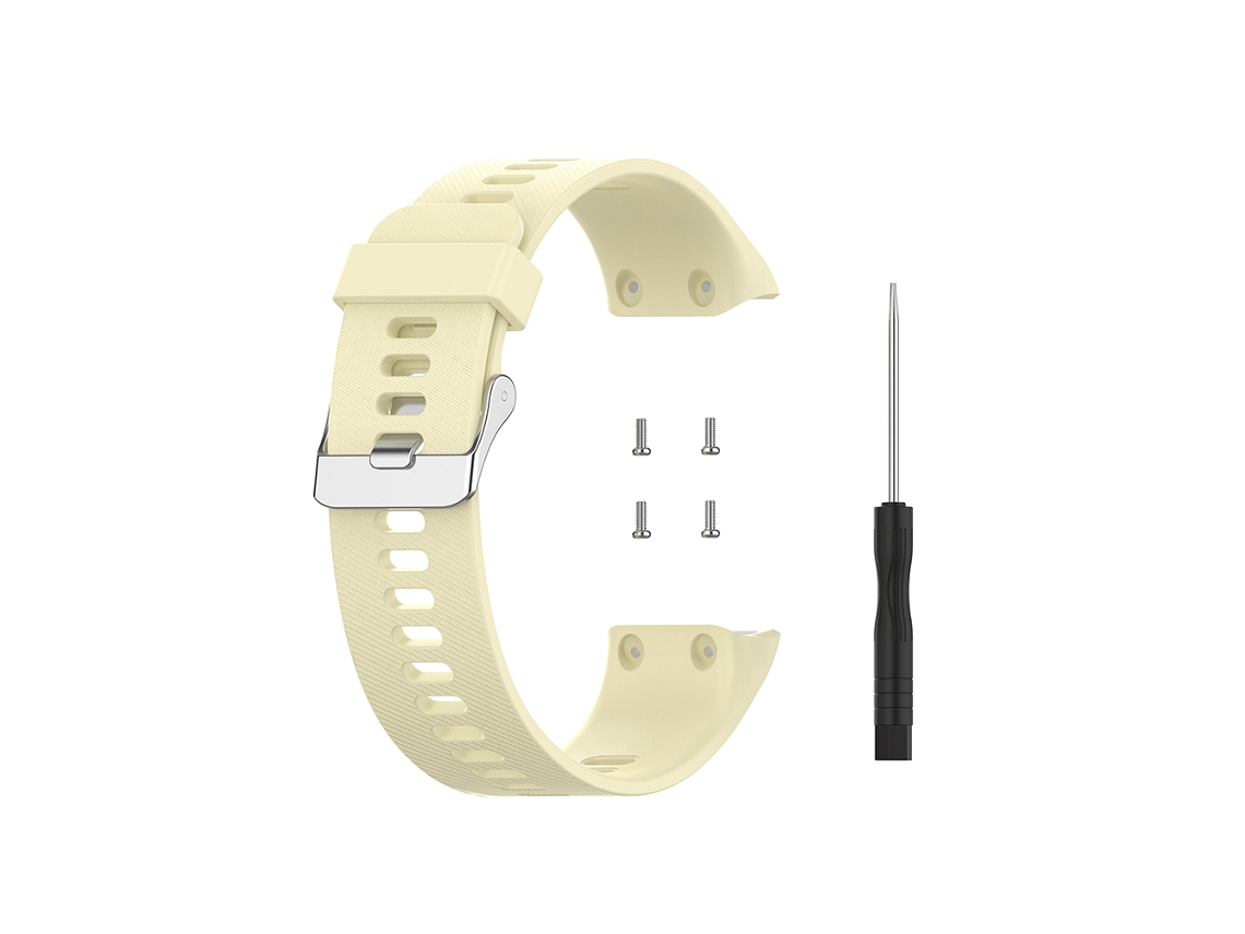 Cinta de Relógio esportiva de silicone para Garmin EOOCOO