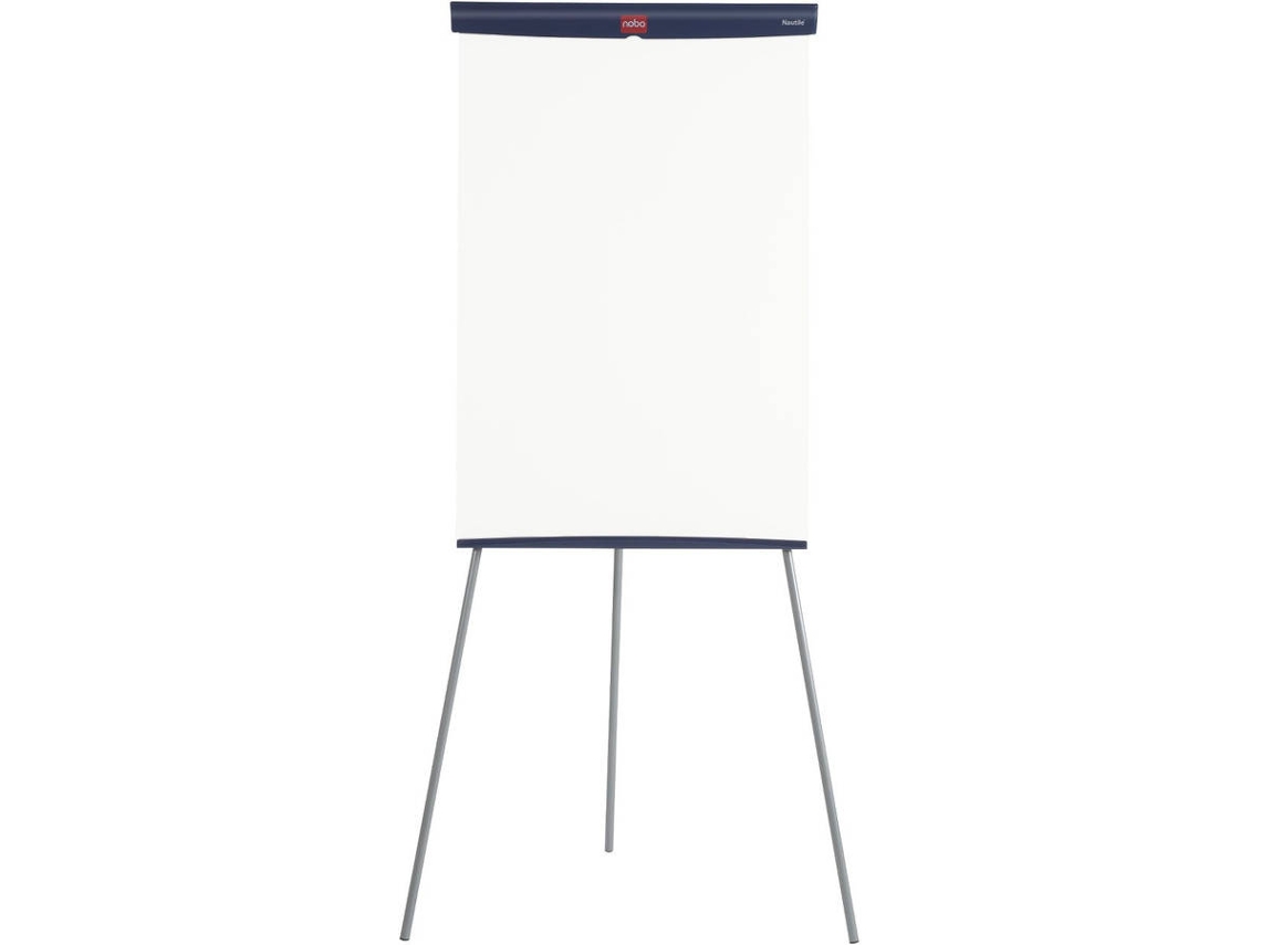 Cavalete NOBO Flipchart com Tripé (68 x 184 x 68 cm MagnéticoSim