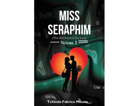Livro Miss Seraphim de Tchinda Fabrice Mbuna (Inglês)