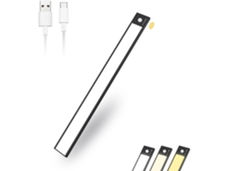 Luz de Armário Led com Sensor de Movimento Recarregável 30Cm NEVEANCE