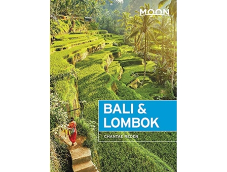 Livro Moon Bali Lombok de Chantae Reden (Inglês)
