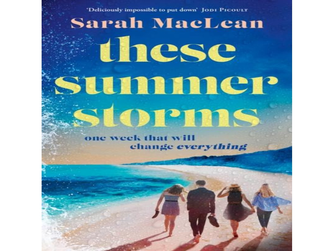 Livro These Summer Storms de Sarah MacLean (Inglês)