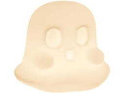 Luminária noturna fantasma de silicone com controle por toque, recarregável.