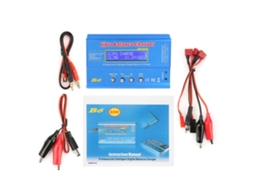 Cargador Descarregador Digital Lcd De 80w Para Baterías Rc Lipo Nimh Com Balanceamento Sem Plug