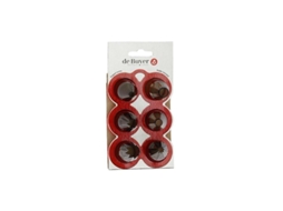 Conjunto de 6 Tomadas DE BUYER Le Tube