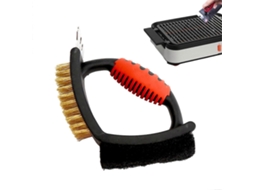 Escova Para Grelha Externa, Escova Para Grelha De Churrasco, Limpador Ergonômico Para Raspador De Grelha PENGDSJE