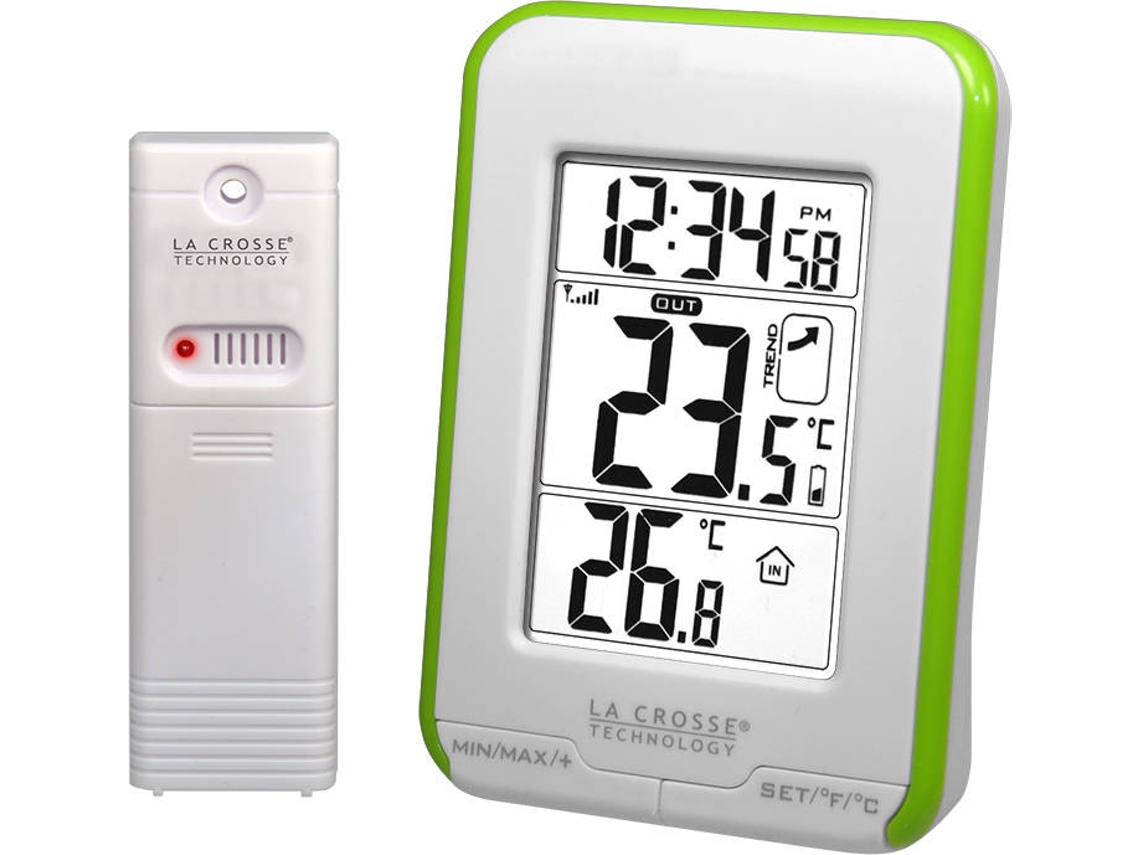 Estação Meteorológica LA CROSSE TECHNOLOGY WS6810W-GREEN