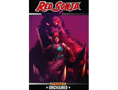 Livro Red Sonja Unchained de Peter V Brett (Inglês)