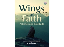 Livro Wings of Faith Patience and Gratitude de Omar Suleiman (Inglês)