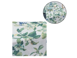 Toalha de Mesa Retangular Toalha de Mesa de Poliéster Lavável Resistente a Manchas e Rugas Tecido Decorativo Azul