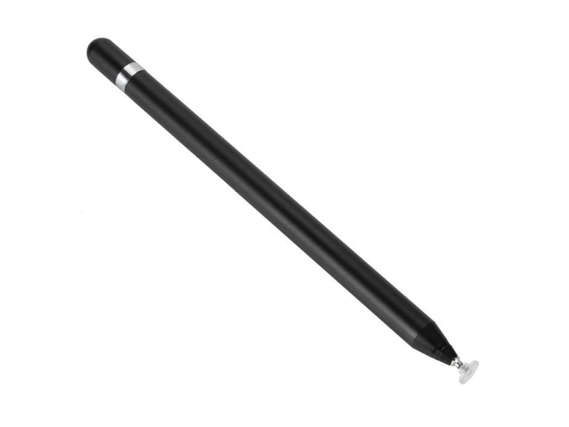 Caneta Stylus Canetas Universal Touch Screens Escrita Android Ios Windows Tecido Preto