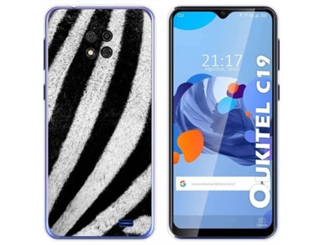Capa Oukitel C19 TUMUNDOSMARTPHONE Animal 02 Multicor