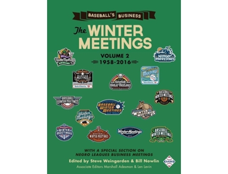 Livro Baseballs Business The Winter Meetings 1958-2016 de Steve Weingarden (Inglês)
