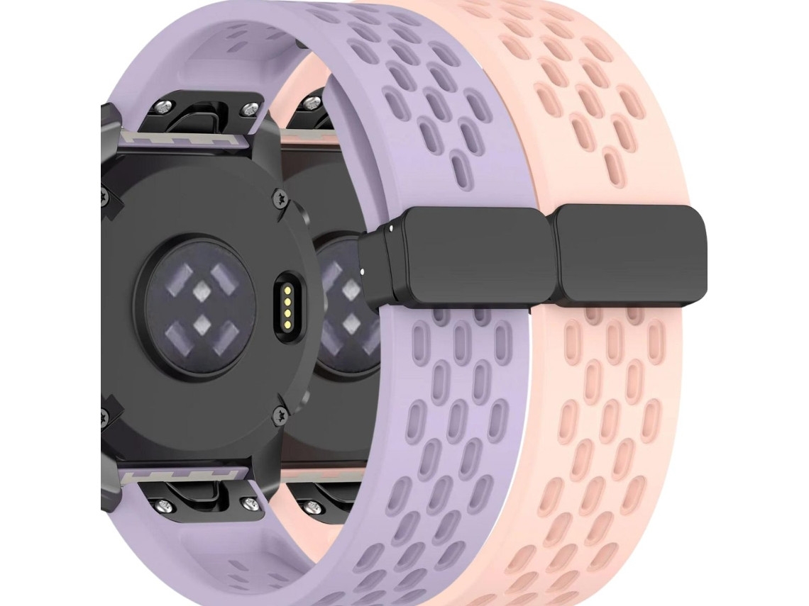 Pacote com 2 pulseiras ORYSIN Snapflow para Garmin Marq