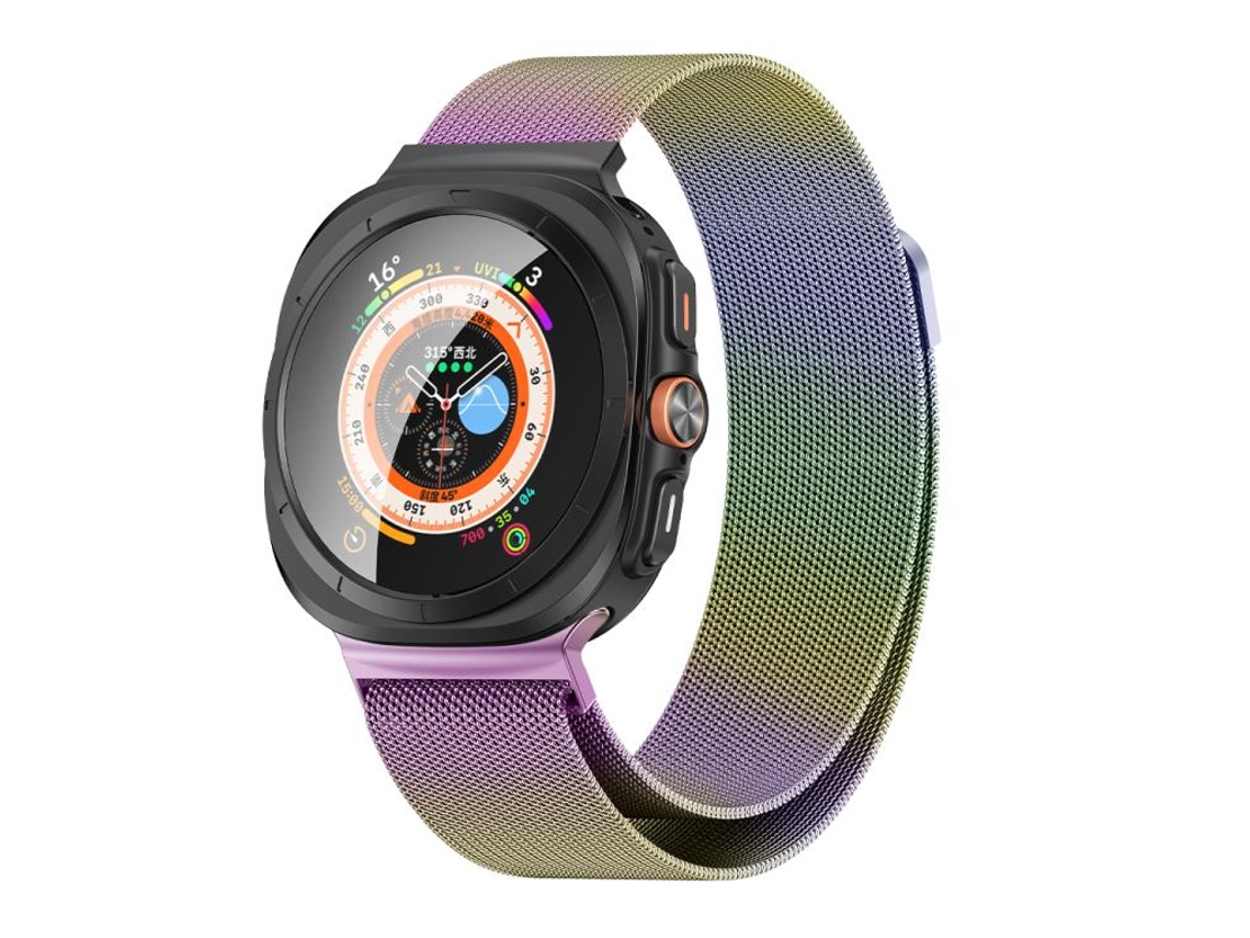 Bracelete Silicone Respirável para Samsung Galaxy Watch Ultra XIAOMOYU (47mm)