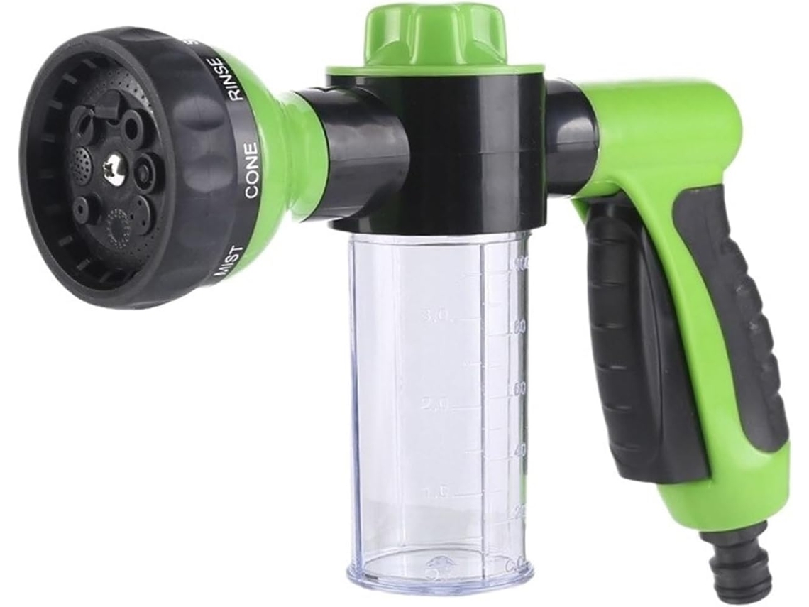 Pistola De Lavagem Portátil Para Mangueira Jardim Kkxxyqfc Com Espuma