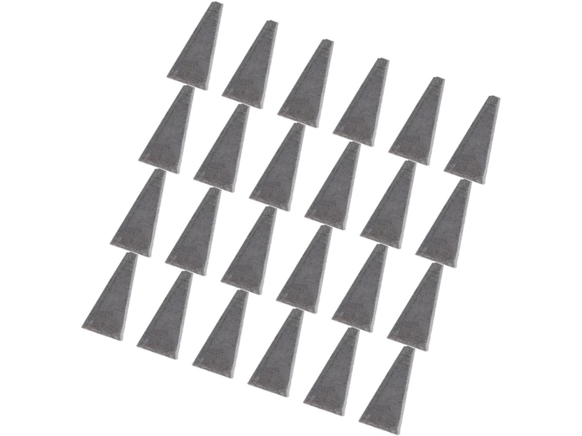Cunhas Triangulares Beavorty, Conjunto De 30 Peças, Para Reforço E Instalação Rápida Acessórios Essenciais Em Aço