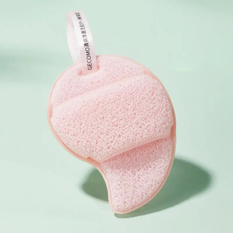 Esponja De Limpeza Facial Extra Grossa Para Uma Limpeza Profunda E Suave.