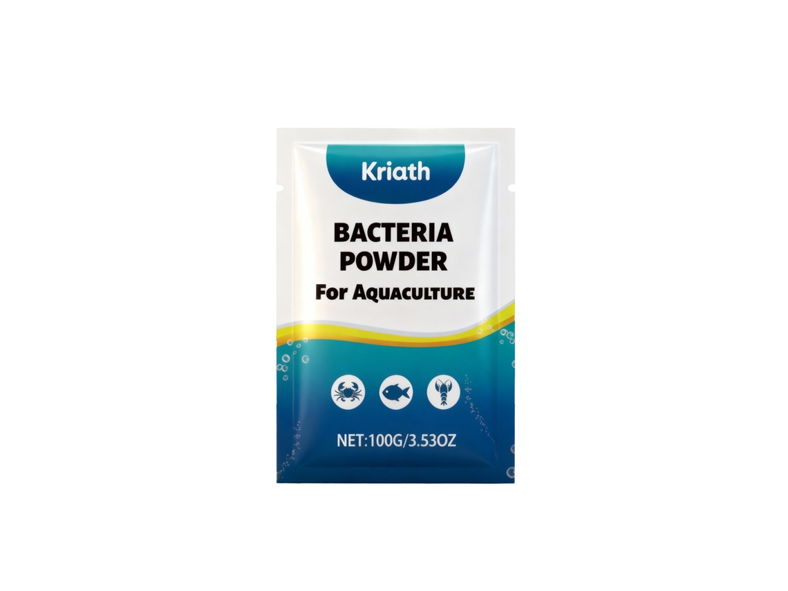 Pó Bacteriano Eficiente para Aquicultura