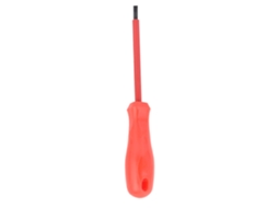 Chave De Fenda Isolada 5x100mm Para Parafuso 6mm Ferramenta De Reparo Elétrico