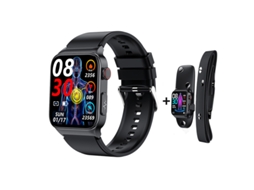 Relógio inteligente, tecido grande de 1,92 polegadas, modo multiesportivo, adequado para Android e iPhone, branco Bestvite