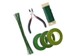Conjunto De Ferramentas Para Artesanato Aboofan Diy, Fita Floral Dupla Face, Arame Para Flores E Papel Secas, Ideal Para