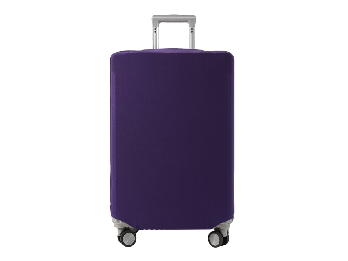 Elysve Capa Elástica Para Mala Resistente A Riscos E Ao Pó, 18 - 20 Polegadas Roxo