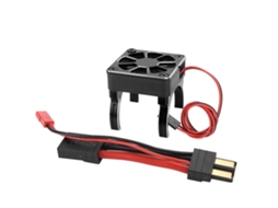 Vents de Refrigeração Motor 540/550 Carro Rc Traxxas Preto